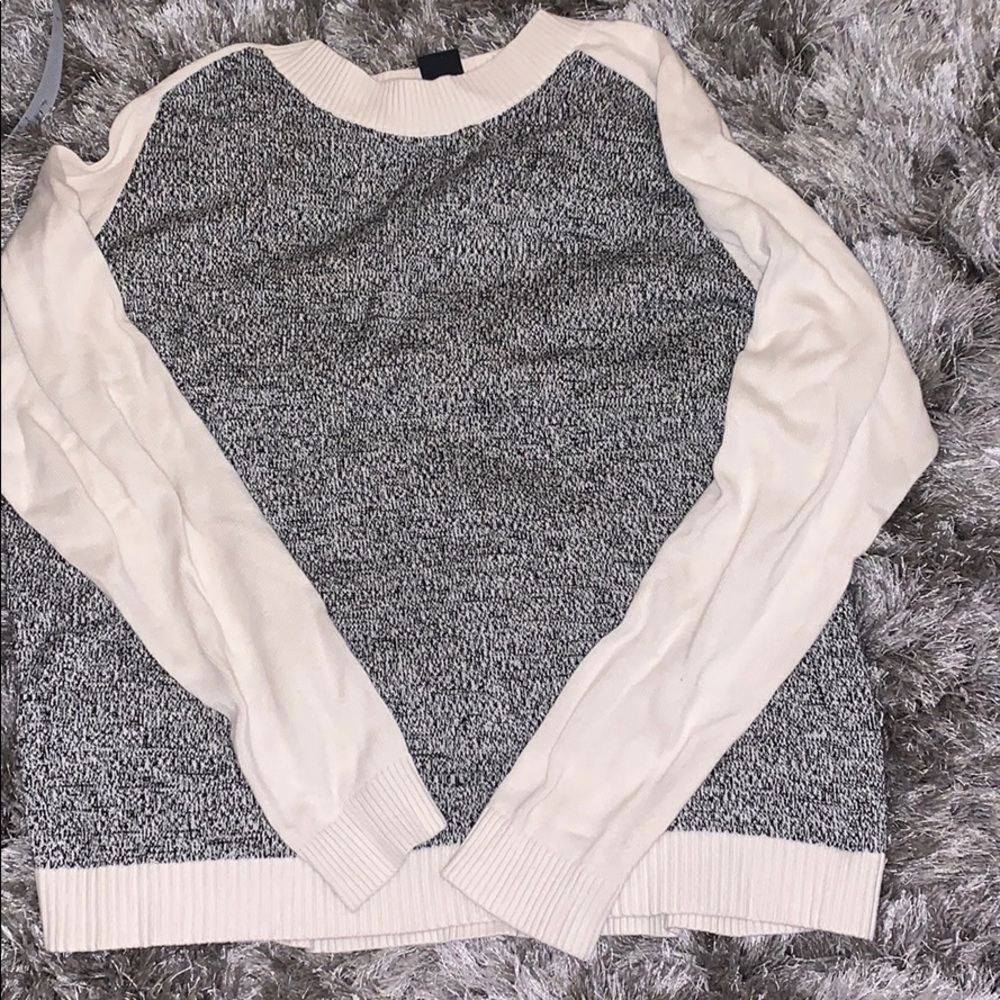 over sized sweater